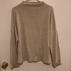H&M mock neck sweater